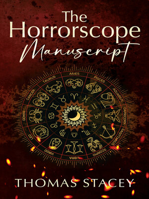 cover image of The Horrorscope Manuscript
